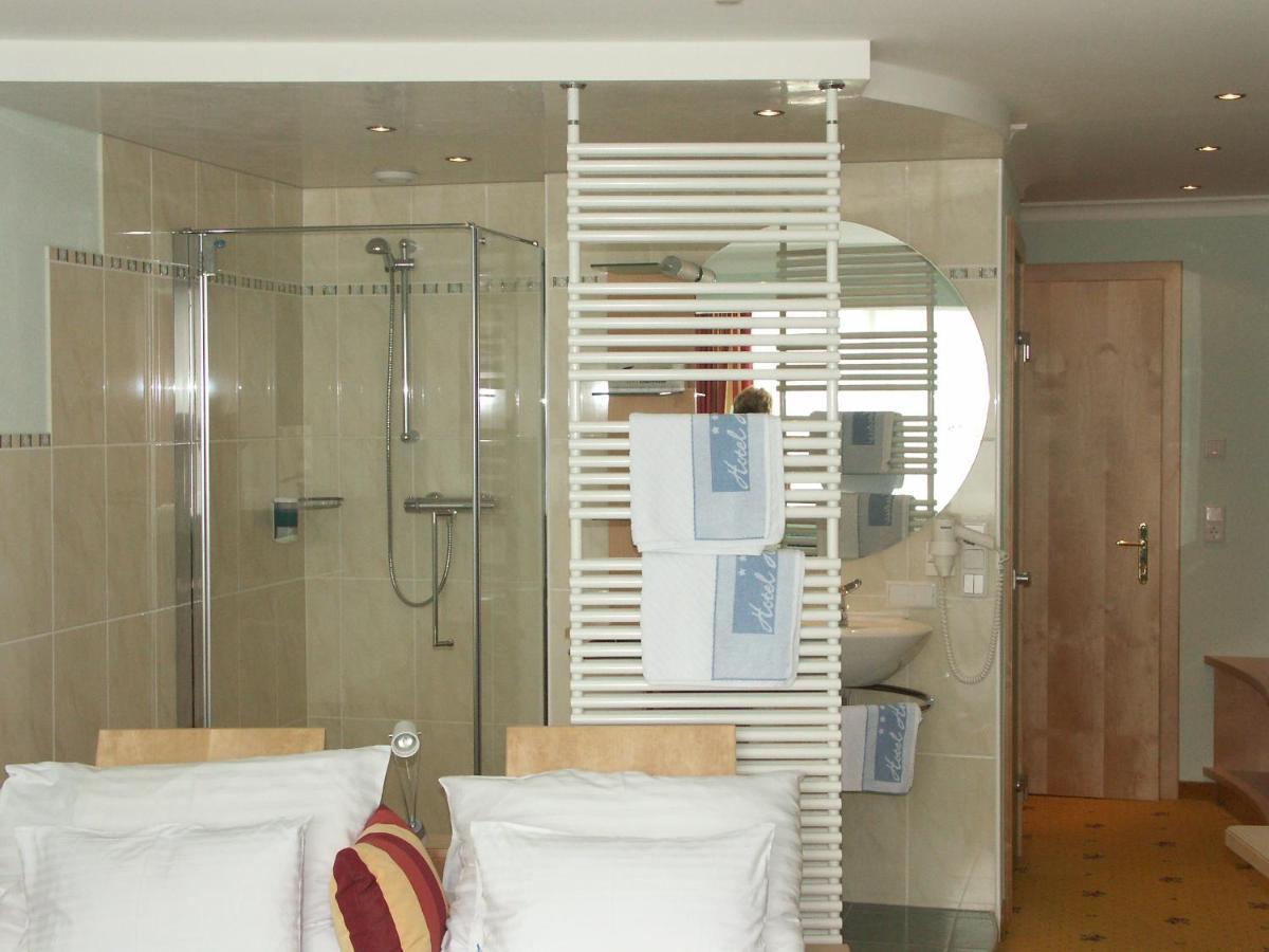 Hotel Alpina Nature-Wellness Wenns Exterior foto
