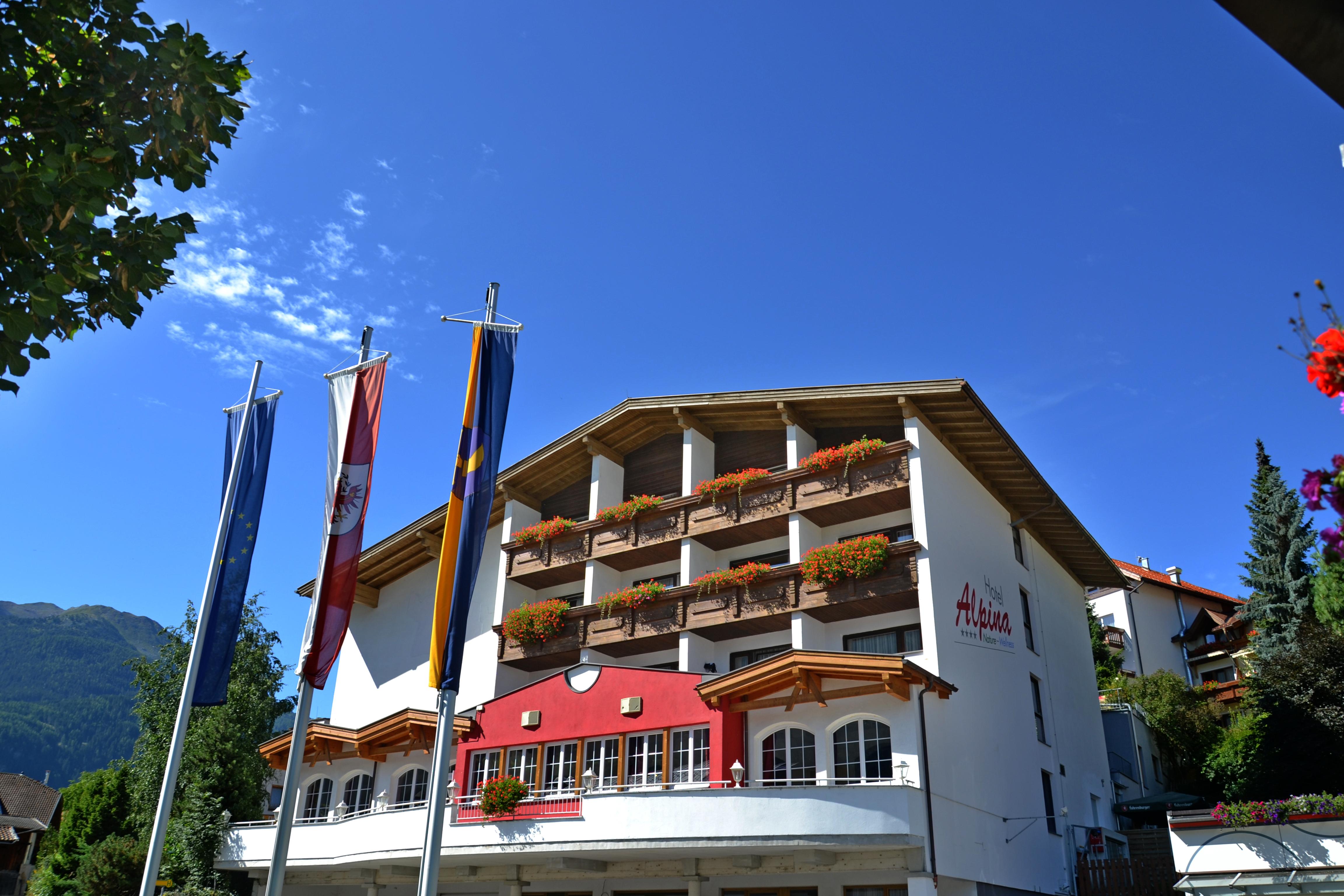 Hotel Alpina Nature-Wellness Wenns Exterior foto