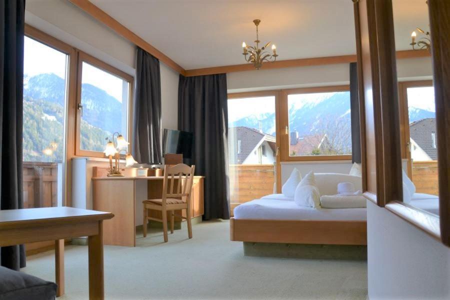 Hotel Alpina Nature-Wellness Wenns Exterior foto