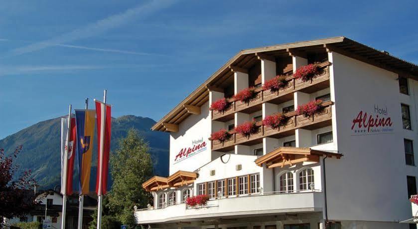 Hotel Alpina Nature-Wellness Wenns Exterior foto